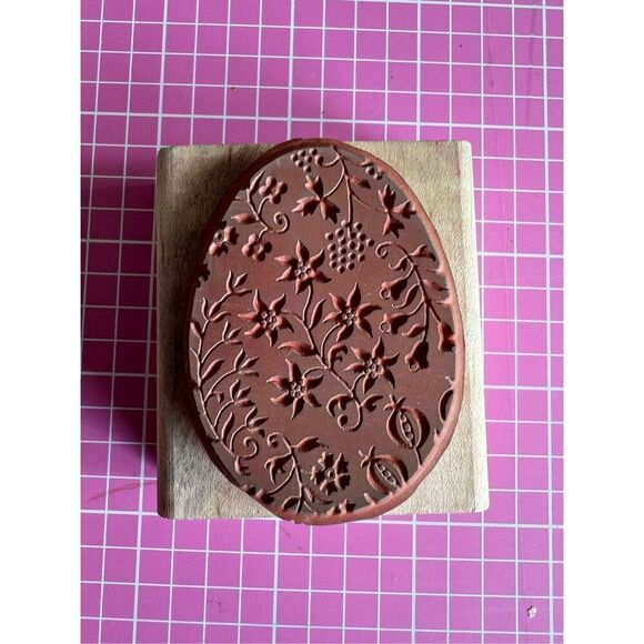 Stamps wood Lot of 5 Easter theme - Picture 8 of 15